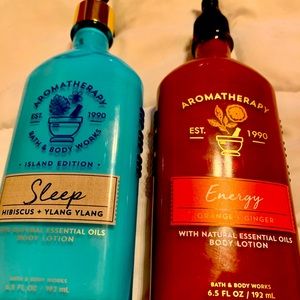 Aromatherapy lotion-